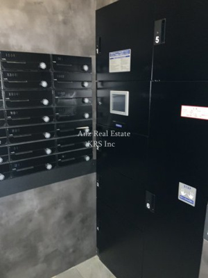 【その他共用部分】 | M：COURT新町 | ロビーエントランス横にはメールと宅配ボックス！