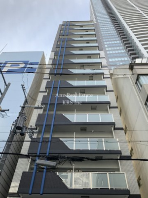 【外観】 | M：COURT新町 | シックな外観の築浅マンションです♪