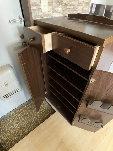 ソアレ市川の収納