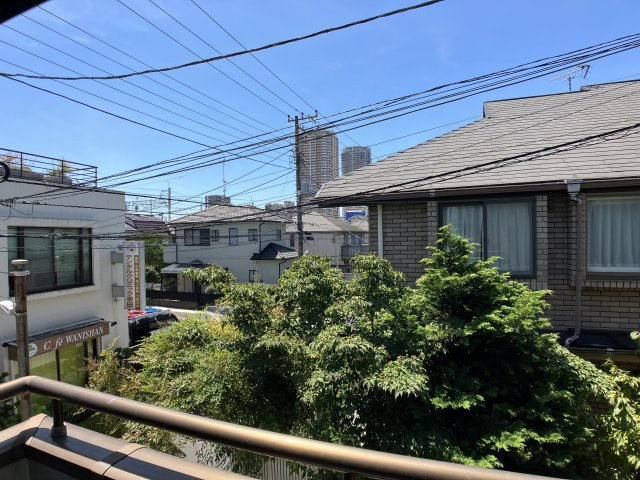 ソアレ市川の展望