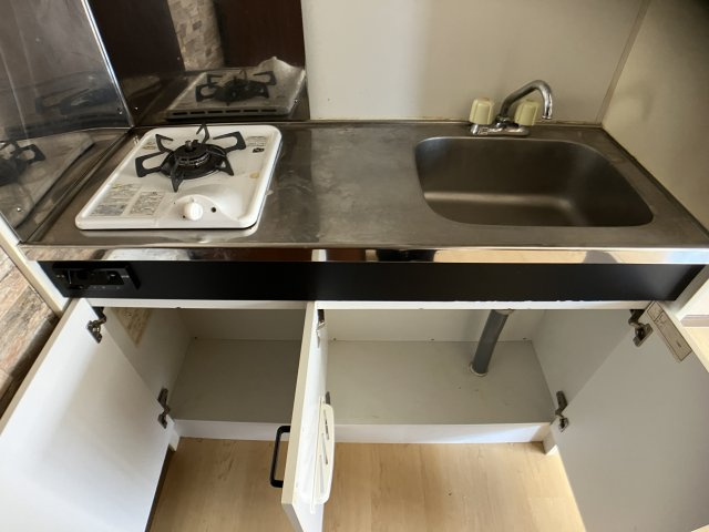 ソアレ市川のキッチン