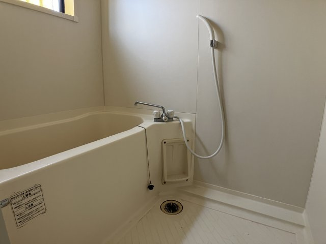 ソアレ市川の浴室