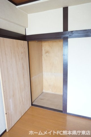 健軍エルイービル飛鳥の収納