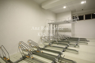 【その他共用部分】 | サイクルスタンド付きの屋内駐輪場です！