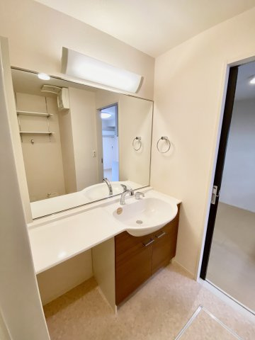 【洗面所】 | D-room内原 B棟