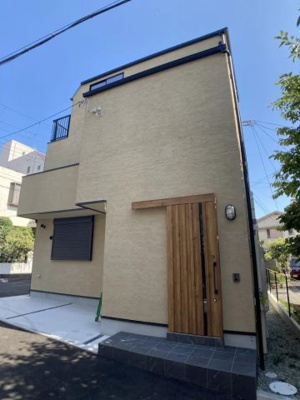 【外観】 | 西宮市　松籟荘　新築戸建