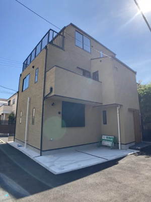 【外観】 | 西宮市　松籟荘　新築戸建