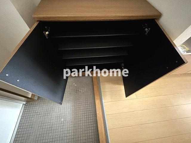 メゾン・ブルームの収納|小物を収納するのに便利です