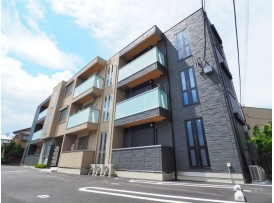クレールガーデンの外観|2021年完成オートロックマンション♪