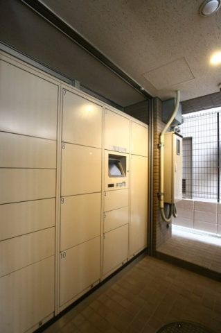 パレステュディオ麹町のその他共用部分|宅配ボックス