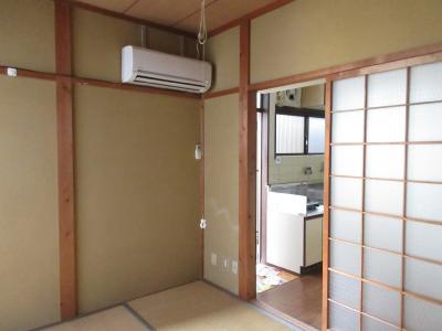 コーポ壬生のその他|エアコンあり