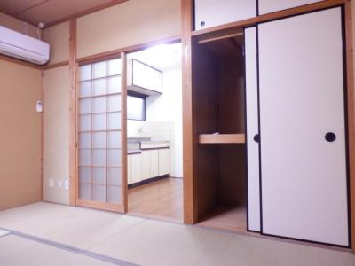 コーポ壬生の収納|住みやすい間取りです