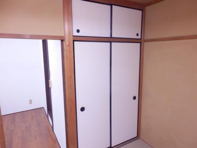 コーポ壬生の寝室