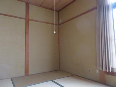 コーポ壬生の居間・リビング|和室の落ち着いたお部屋が好きな方に