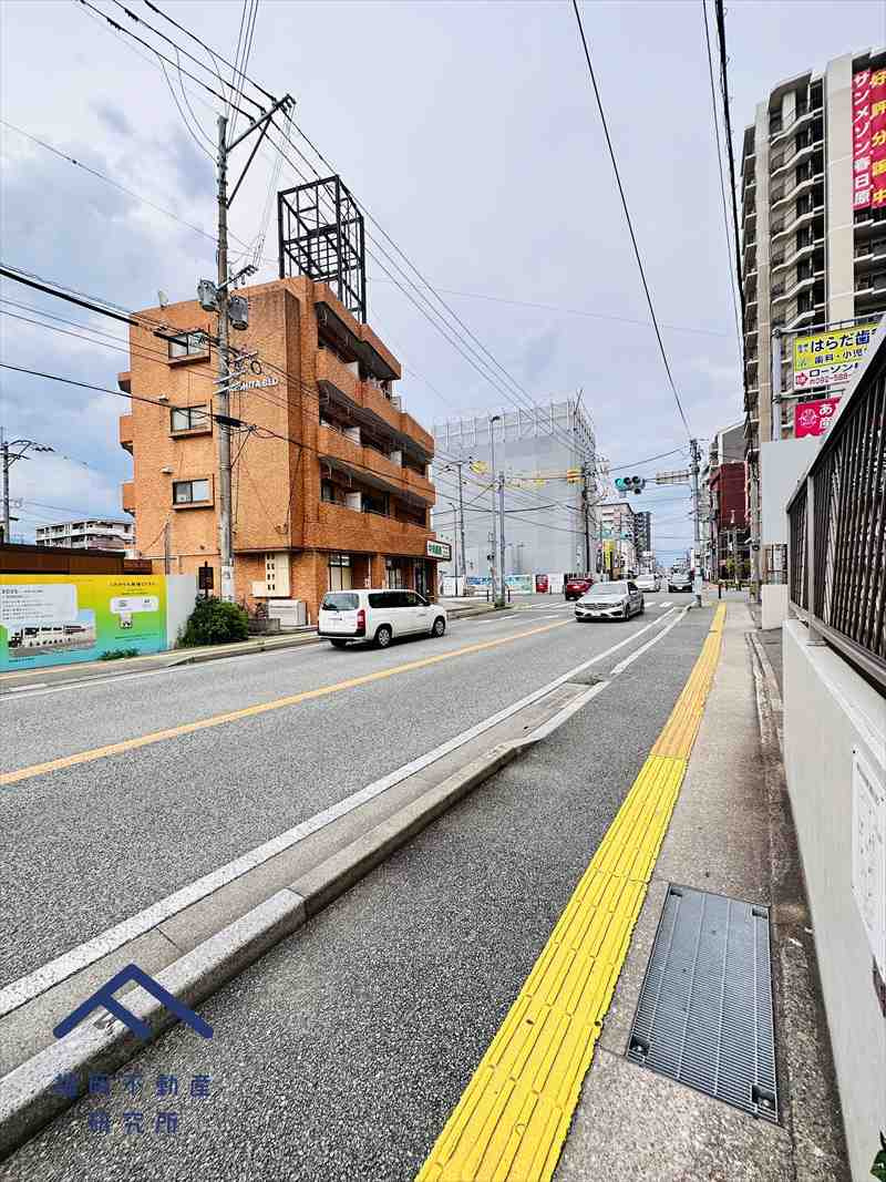 ロワール春日原エルイデアの周辺