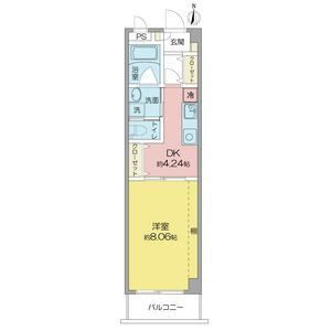 【間取り】 | パーラムKY