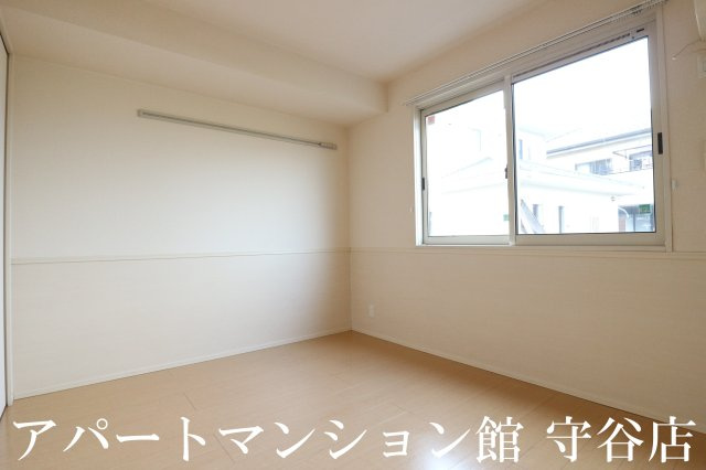 エクセルハイムヤマセイの寝室