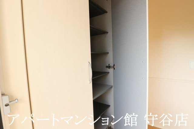 エクセルハイムヤマセイの収納