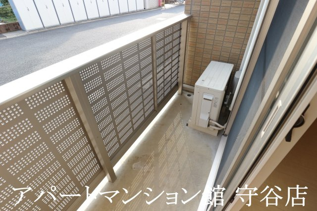 エクセルハイムヤマセイのバルコニー