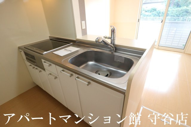 エクセルハイムヤマセイのキッチン