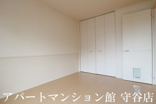 エクセルハイムヤマセイの寝室