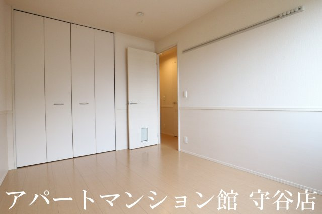 エクセルハイムヤマセイの寝室