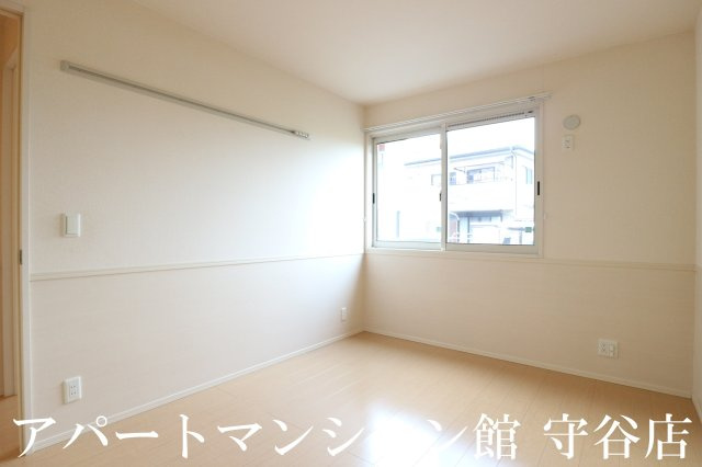 エクセルハイムヤマセイの寝室