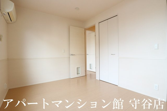 エクセルハイムヤマセイの寝室