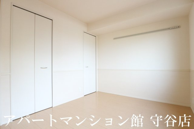 エクセルハイムヤマセイの寝室