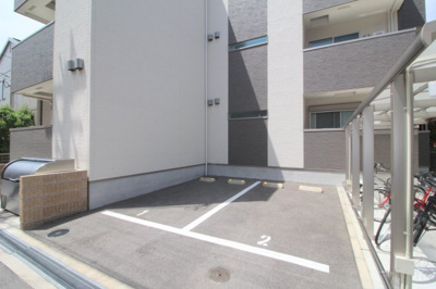 【駐車場】 | セレーノ北桜塚