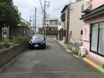 【前面道路含む現地写真】 | 西淀川区中島１丁目売土地