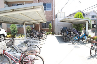 【その他共用部分】 | ウイングコート | 駐輪場