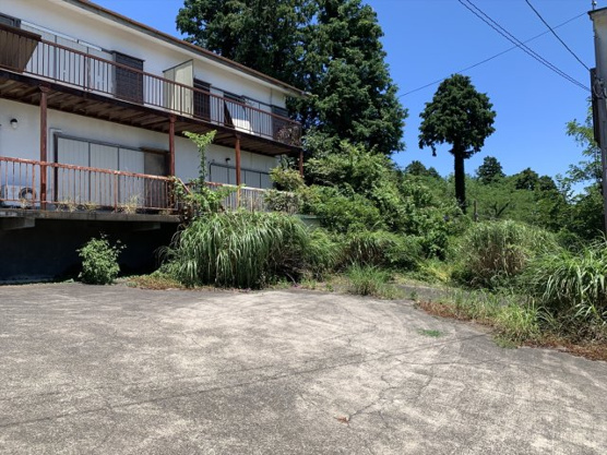【外観】 | 大室高原別荘地　古家付土地