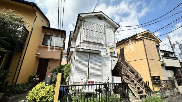 花井コーポの外観