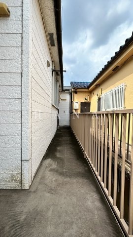 花井コーポのロビー