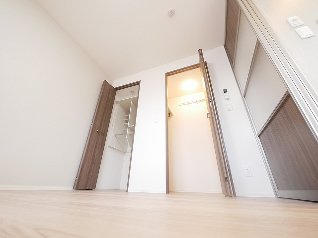 ルーエ（大安寺）の収納|十分な収納スペースがあります