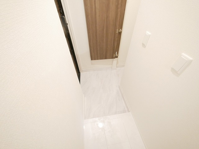 ルーエ（大安寺）の玄関|毎日通る玄関はこちらです