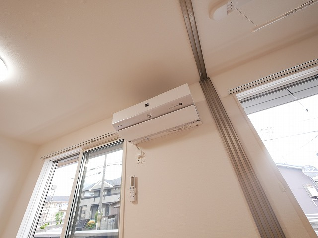 ルーエ（大安寺）の設備|エアコン付きです