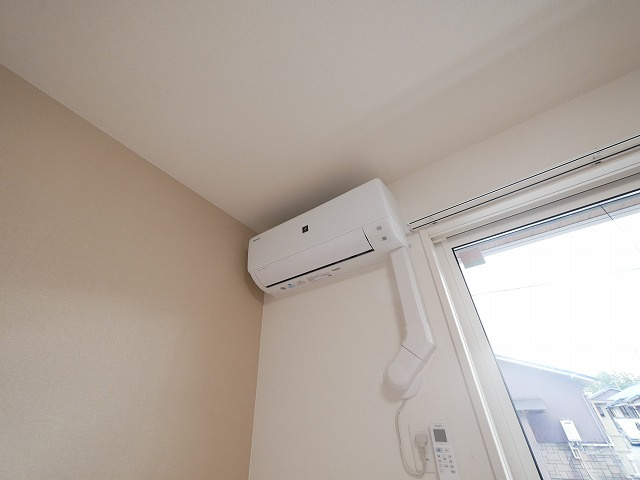 ルーエ（大安寺）の設備|エアコン付きです