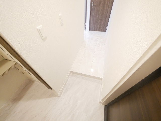 ルーエ（大安寺）の玄関|ゆったりとした玄関です