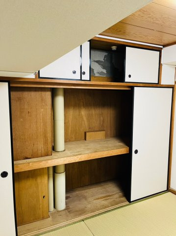 仲介手数料０円！！景雲橋ハイツの収納