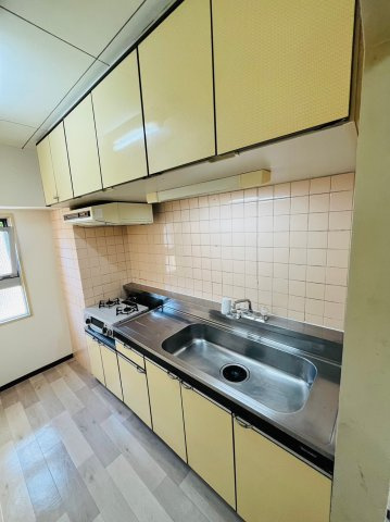 仲介手数料０円！！景雲橋ハイツのキッチン