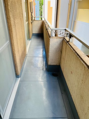 仲介手数料０円！！景雲橋ハイツのバルコニー