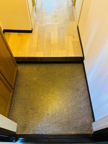 仲介手数料０円！！景雲橋ハイツの玄関