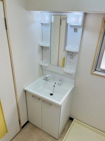 仲介手数料０円！！景雲橋ハイツの洗面所