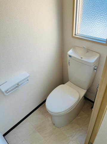 仲介手数料０円！！景雲橋ハイツのトイレ