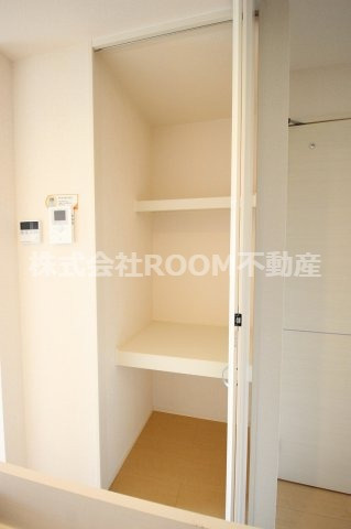ブライトコート花繰の収納|専用の収納スペースです