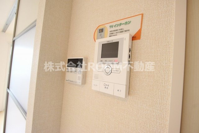 ブライトコート花繰のセキュリティ