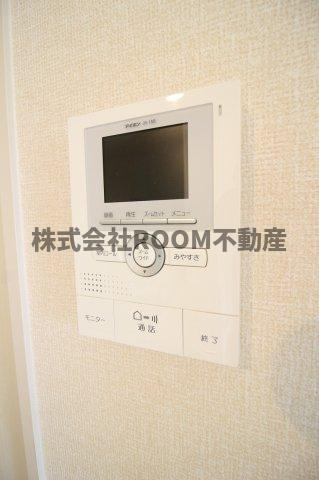 ブライトコート花繰のセキュリティ