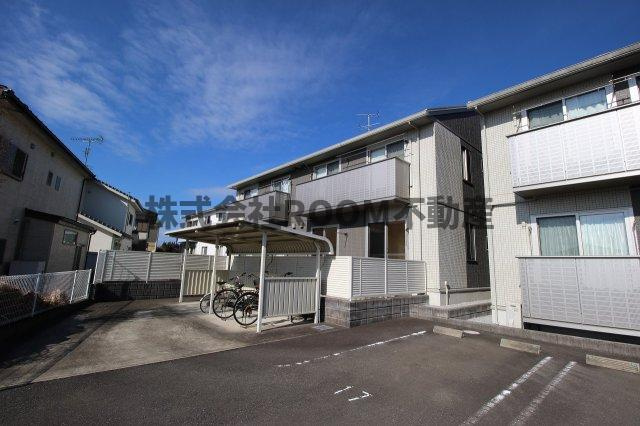 ブライトコート花繰の駐車場|駐車場があるので、車を買う予定の方も安心です
